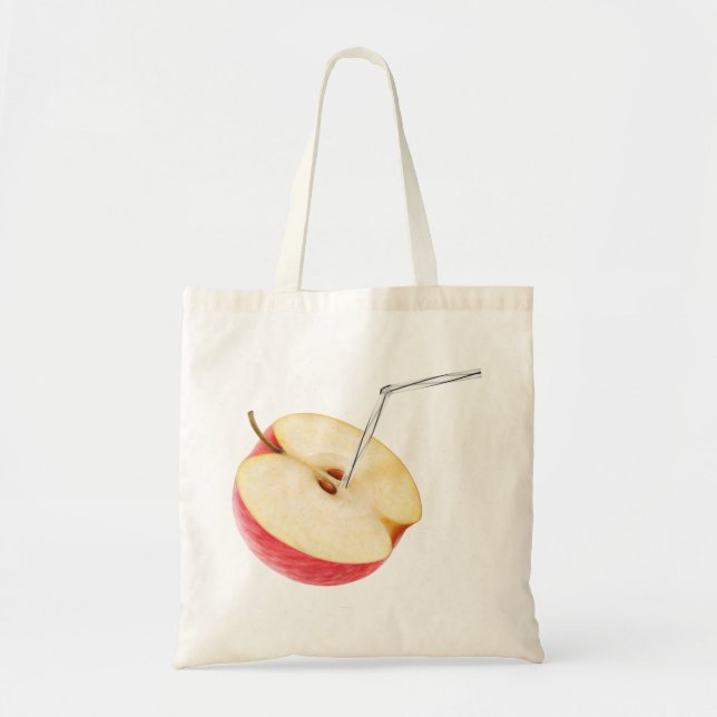 Bolso De Tela Zumo de manzana (Frente)