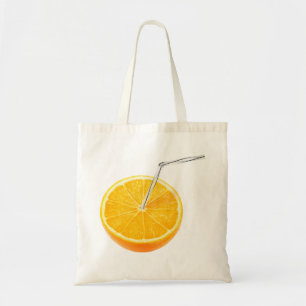 Bolso De Tela zumo de naranja
