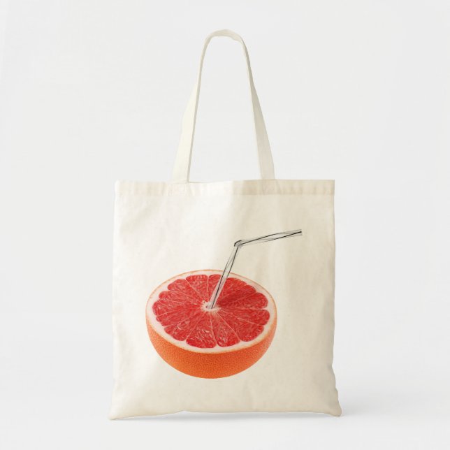 Bolso De Tela Zumo de pomelo (Frente)