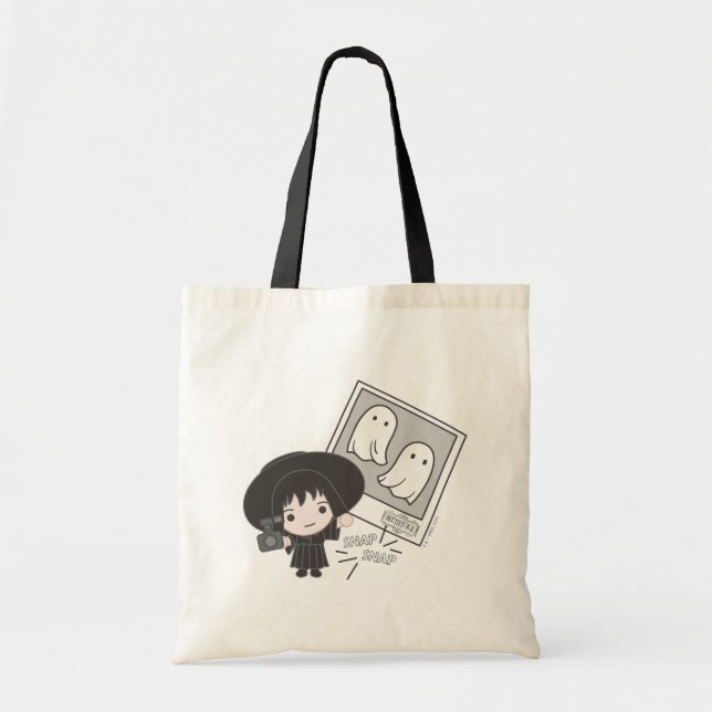 Bolso De Tela Zumo de remolacha | Chibi Lydia Ghost Photography (Frente)
