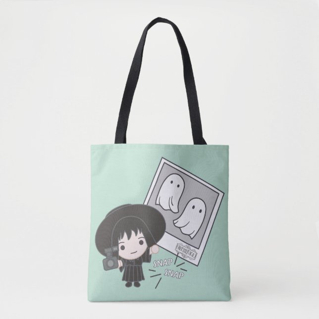 Bolso De Tela Zumo de remolacha | Chibi Lydia Ghost Photography (Anverso)