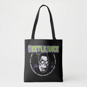Bolso De Tela Zumo de remolacha   Harry Hunter Shrunken Head