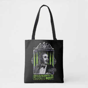 Bolso De Tela Zumo de remolacha   Retrato "Fantasma Con Más"