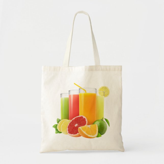 Bolso De Tela Zumos de cítricos (Frente)