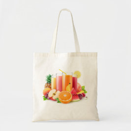 Bolso De Tela Zumos de fruta frescos