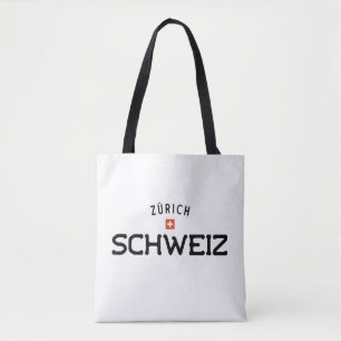 Bolso De Tela Zurich Schweiz (Suiza), con problemas