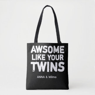Bolso De Tela Zwilling Spruch