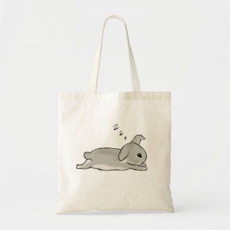 Bolso De Tela Zzz bunny 