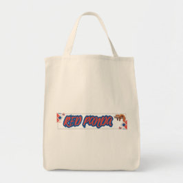 Bolso De Tela "Zzz" RED PANDA