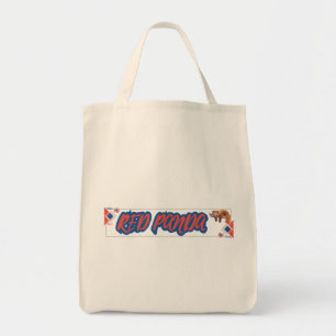 Bolso De Tela "Zzz" RED PANDA