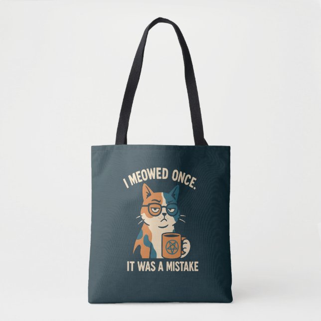 bolso de teta de gato pagano (Anverso)