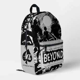 Bolso de 'The BEYOND' de cómics de terror