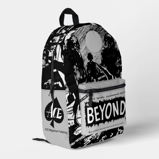 Bolso de 'The BEYOND' de cómics de terror (Esquina izquierda trasera)