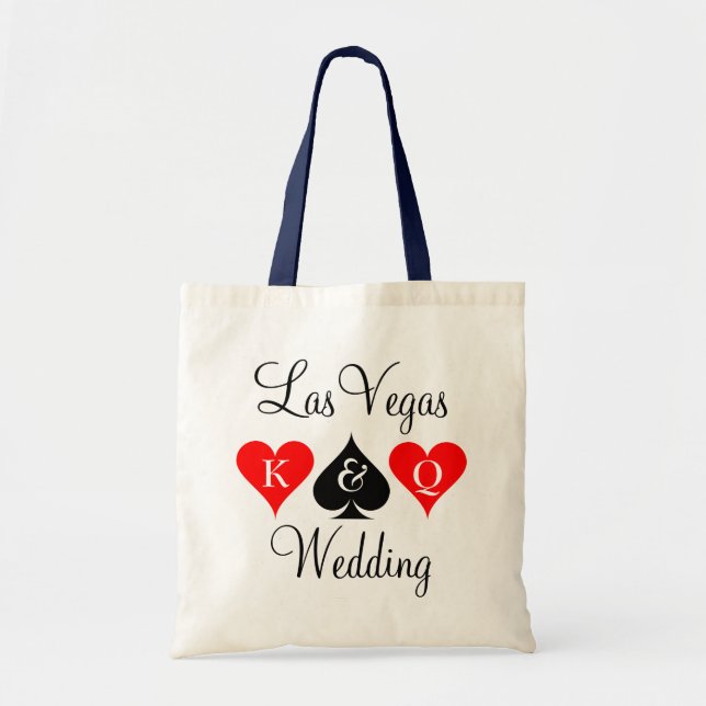 Bolso de tocado boda de Las Vegas con trajes de ca (Frente)