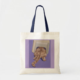Bolso de tocado con gatos siendo gatos