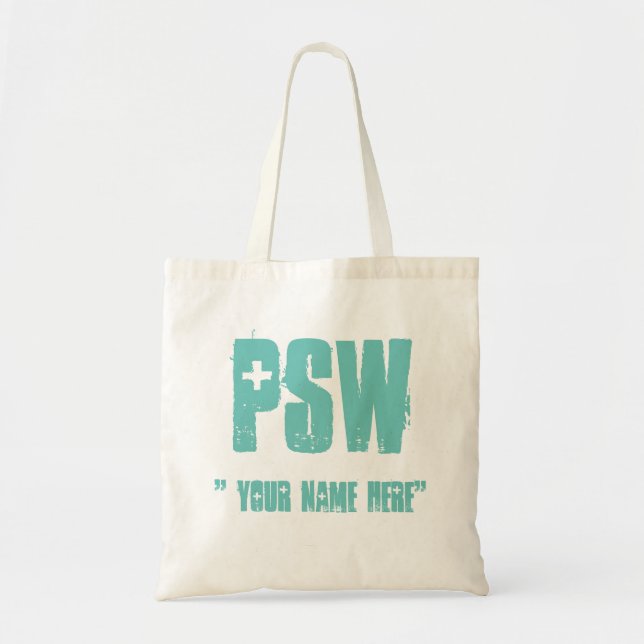 Bolso de tocador PSW, bolsa de trabajo, trabajador (Frente)