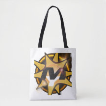 Bolso de tocino de MYETV (blanco)