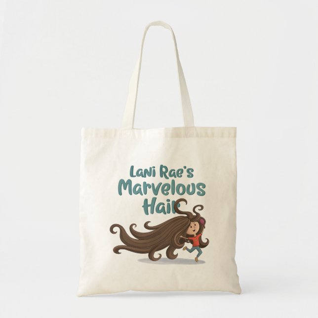 Bolso de toscas de la tapa del libro Lani Rae (Frente)
