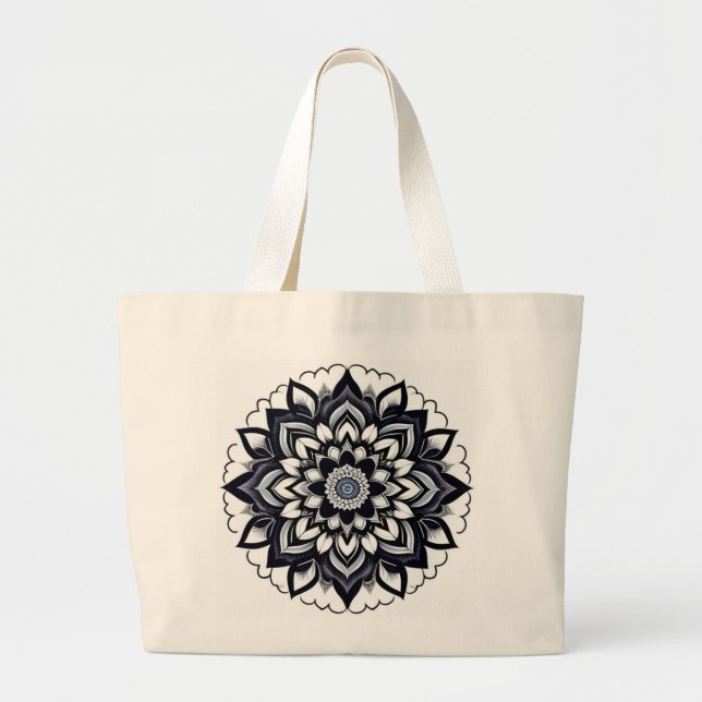 Bolso de tote BigBloom (Frente)