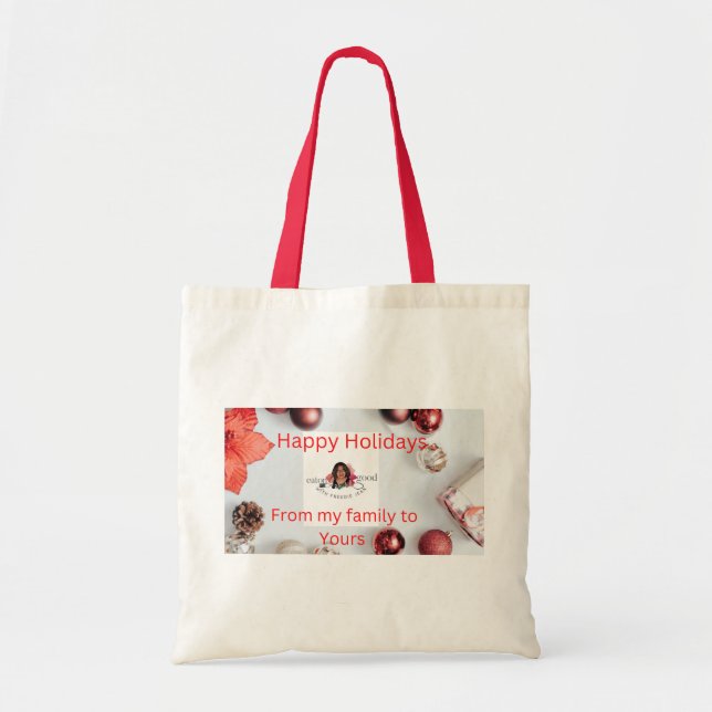 bolso de tote de los navidades (Frente)