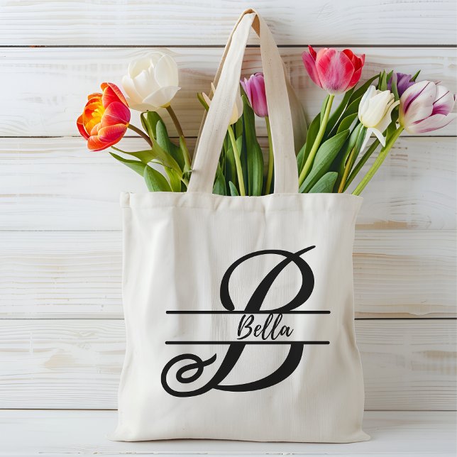 bolso de tote de nombre personalizado, regalo de l (Subido por el creador)