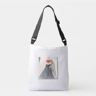 bolso de tote de pintura de mano de moda
