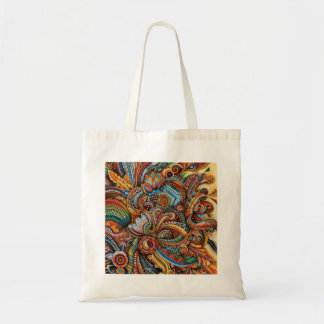 bolso de tote de presupuesto