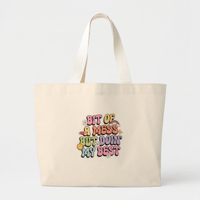 bolso de tote lindo (Frente)