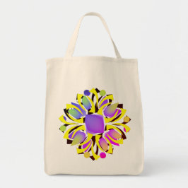 bolso de tote multicolor de un elemento