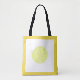 bolso de tote naranja