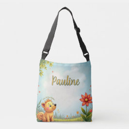 bolso de tote personalizado para niños