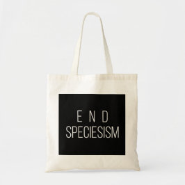 Bolso de totes de los derechos de los animales del