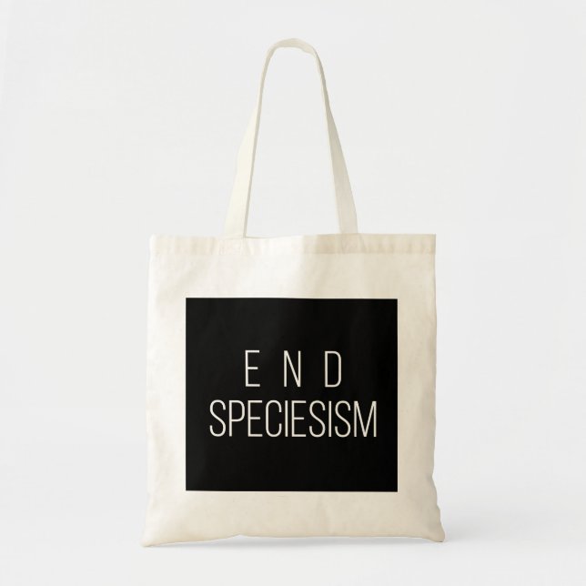 Bolso de totes de los derechos de los animales del (Frente)