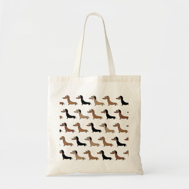 Bolso de totes del Dachshund (Frente)