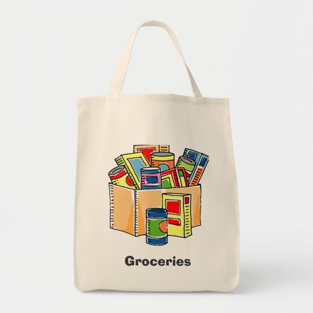 Bolso de ultramarinos (Frente)