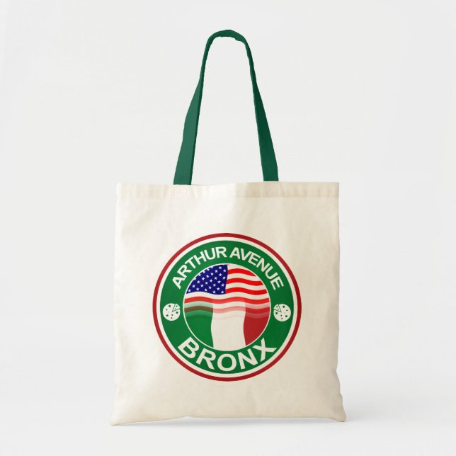 Bolso de ultramarinos americano italiano de la (Frente)