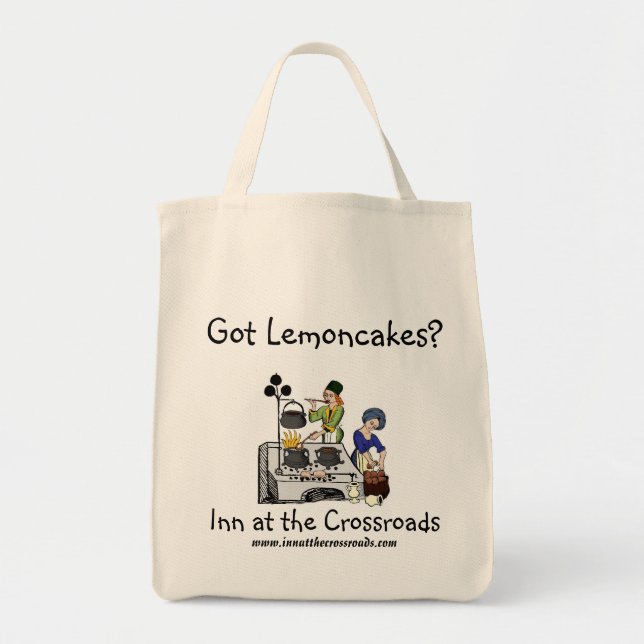 Bolso de ultramarinos de IatC (Frente)