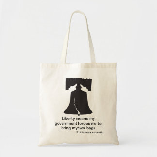 Bolso de ultramarinos de la libertad