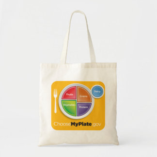 Bolso de ultramarinos de MyPlate - amarillo