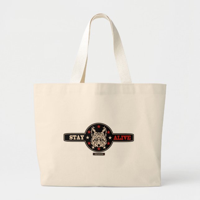 Bolso de ultramarinos de Photocoyote (Frente)