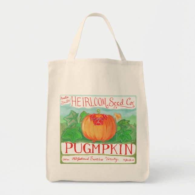 Bolso de ultramarinos de Pugmpkin (Frente)