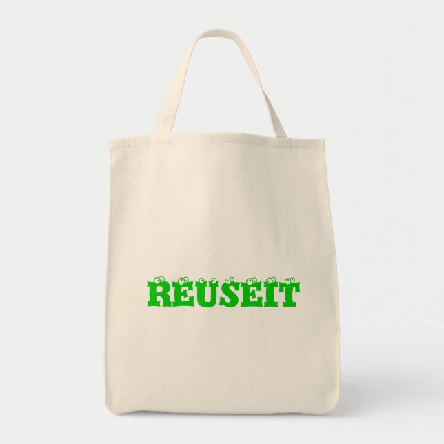 BOLSO DE ULTRAMARINOS DE REUSEIT (Frente)