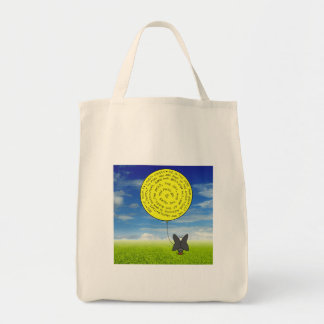 Bolso de ultramarinos del globo de Snootch