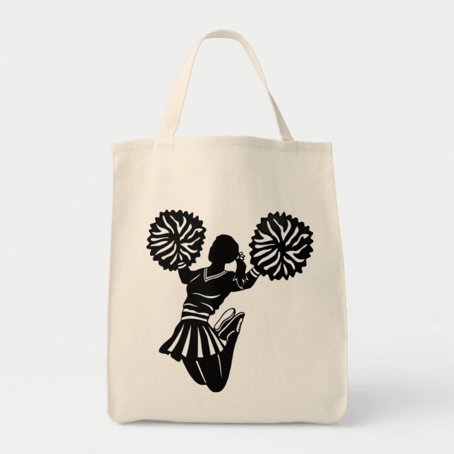 Bolso de ultramarinos del tote del líder de la (Frente)