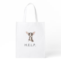 Bolso de ultramarinos reutilizable