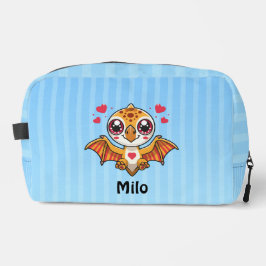 Bolso de útiles escolares personalizado de dinosau