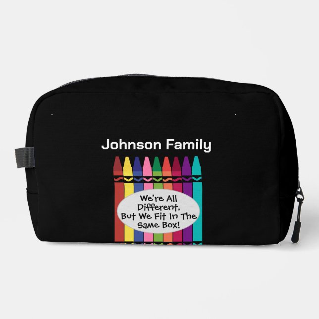 Bolso de Utilidad para Reunión Familiar Personaliz (Anverso)