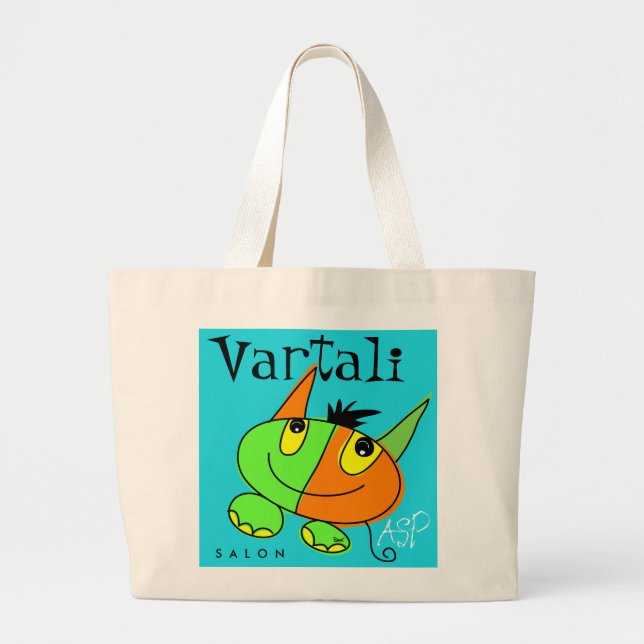 Bolso de Vartali del carnaval del mascota del (Frente)