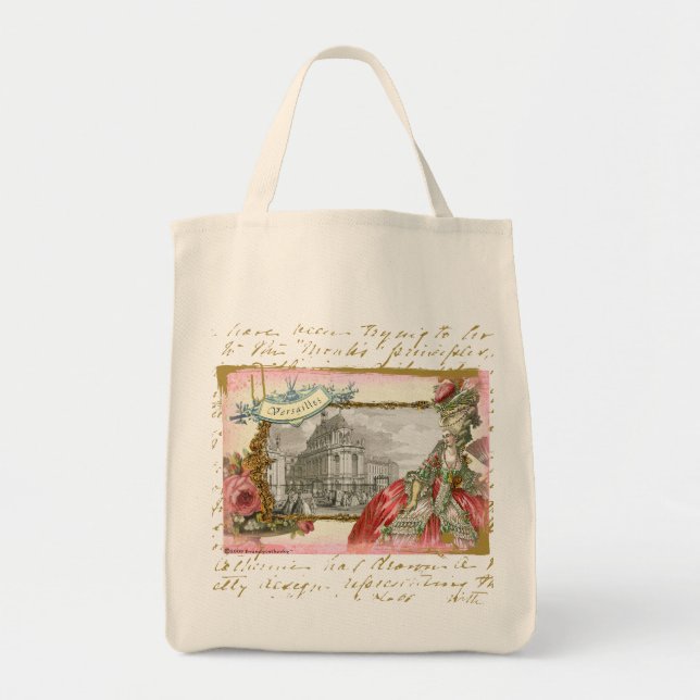 Bolso de Versalles Marie Antonieta (Frente)