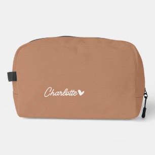 Bolso de viaje con nombre personalizado, idea de r